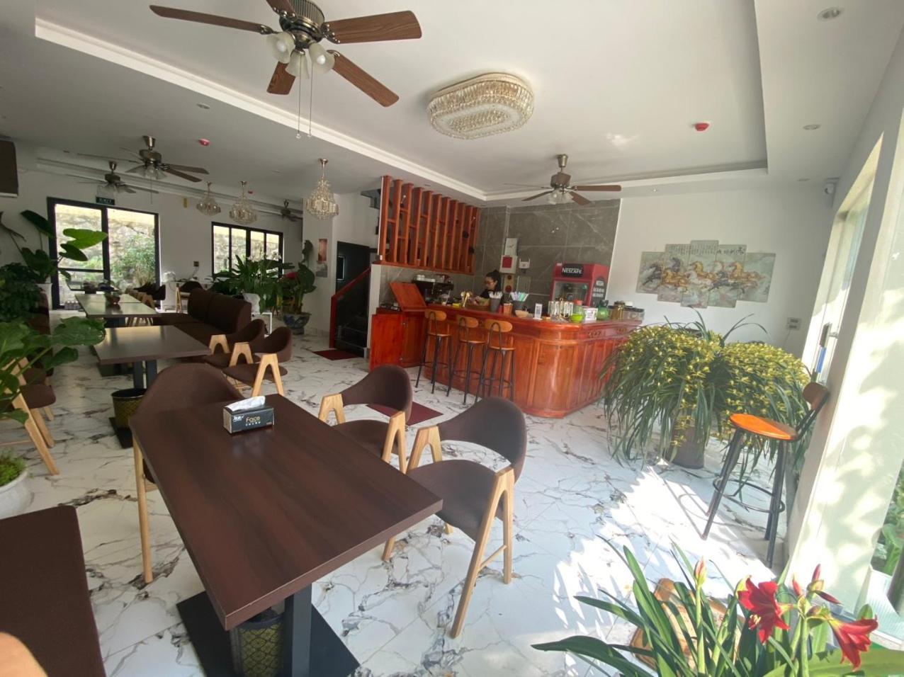 Square Homestay & Coffee Bac Ha  Exteriör bild
