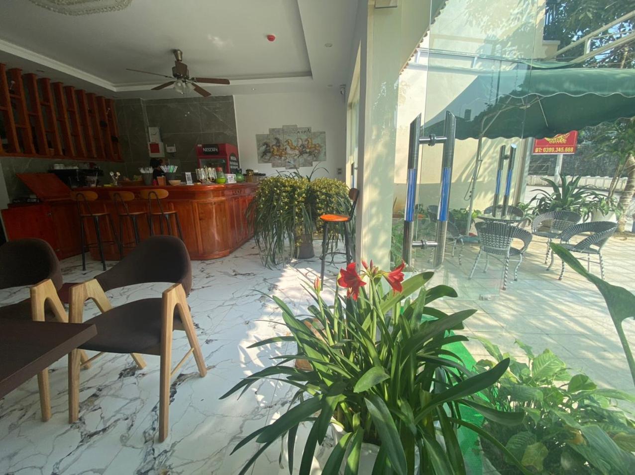 Square Homestay & Coffee Bac Ha  Exteriör bild