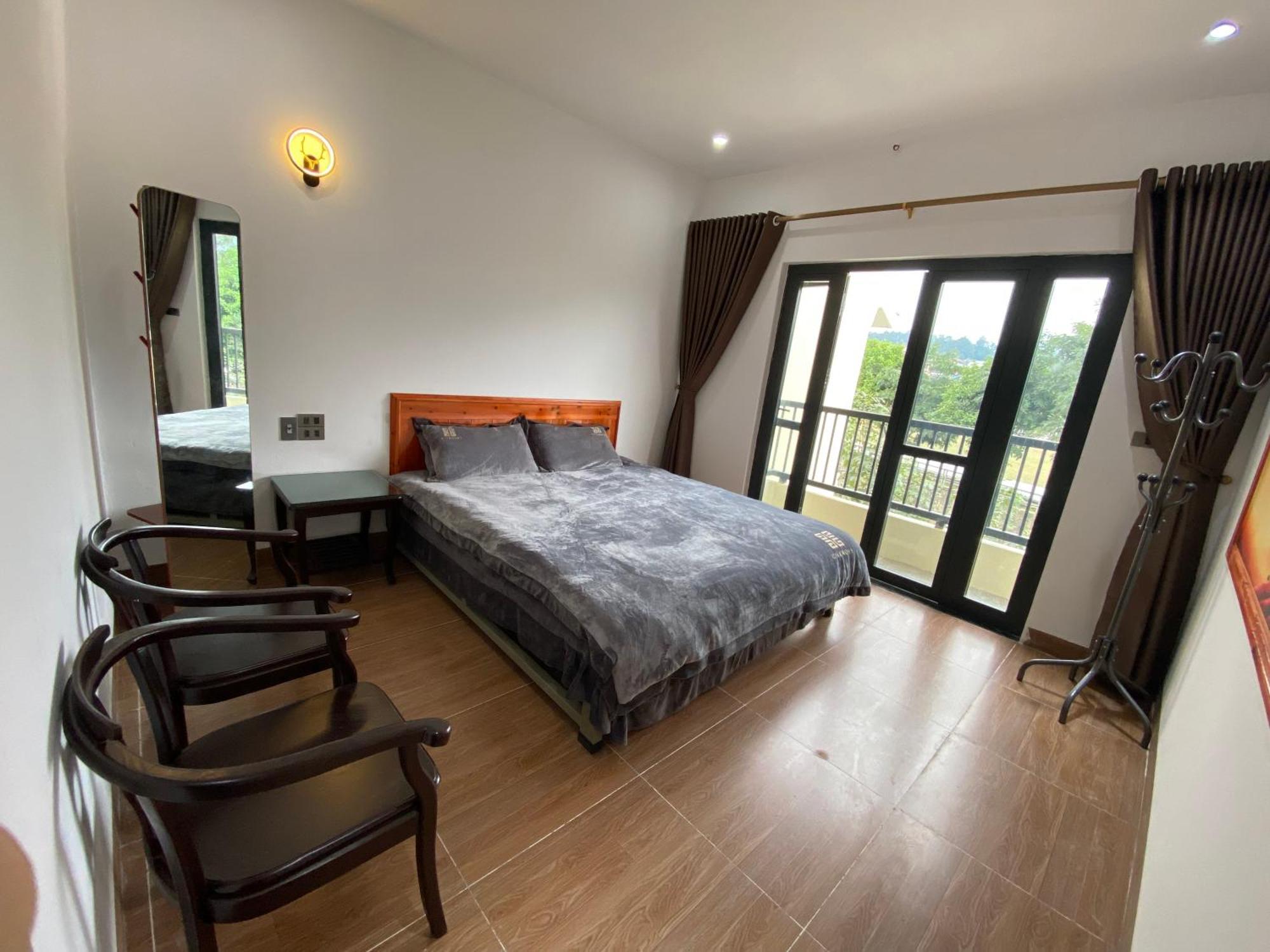 Square Homestay & Coffee Bac Ha  Exteriör bild